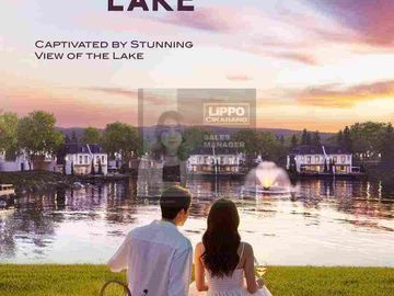 Rumah Lippo Cikarang The Allegra @casa de lago