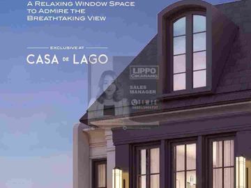 Rumah Lippo Cikarang The Allegra @casa de lago