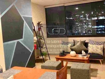 Se vende departamento Nuevo Polanco, Polarea, Torre Singapur