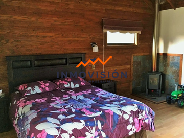 Inmovision Gestión Inmobiliaria VENDE Hermosa Casa en Parcela