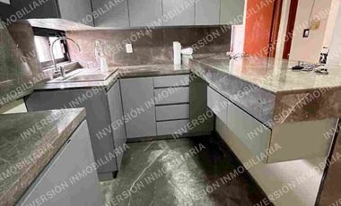 DEPARTAMENTO REMODELADO, COCINA INTEGRAL EN MÁRMOL 3 RECÁMARAS, CON PANELES SOLARES. EN VENTA EN BOCA DEL RÍO.