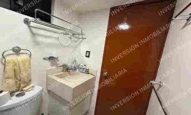 DEPARTAMENTO REMODELADO, COCINA INTEGRAL EN MÁRMOL 3 RECÁMARAS, CON PANELES SOLARES. EN VENTA EN BOCA DEL RÍO.