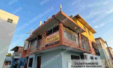 DEPARTAMENTO REMODELADO, COCINA INTEGRAL EN MÁRMOL 3 RECÁMARAS, CON PANELES SOLARES. EN VENTA EN BOCA DEL RÍO.