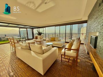 Penthouse Amueblado en Venta