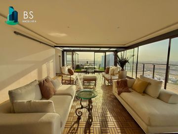 Penthouse Amueblado en Venta