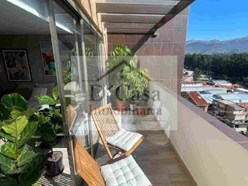 Vendo Departamento 2 dormitorios con terraza en Cuenca sector Prolongación de la Primero de Mayo