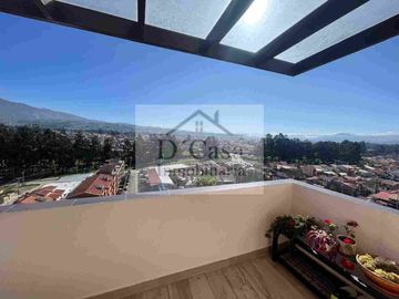 Vendo Departamento 2 dormitorios con terraza en Cuenca sector Prolongación de la Primero de Mayo