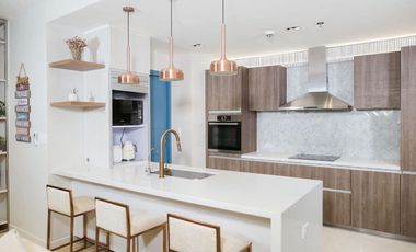 3 Bedroom St. Moritz Private Estate in Taguig City FOR RENT