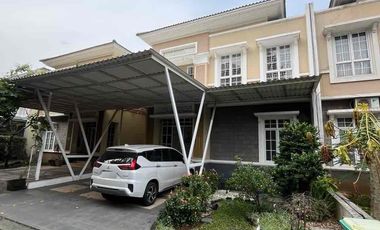 DIJUAL RUMAH CLUSTER MENAGGIO ILLAGO SERPONG