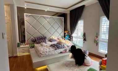 DIJUAL RUMAH CLUSTER MENAGGIO ILLAGO SERPONG