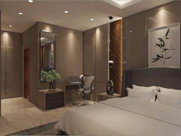Disewakan Apartemen District 8 SCBD 1BR uk 70m2 Furnished at jakarta Selatan