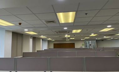 450sqm Fully Furnished Office Space For Rent in Ayala Avenue, Makati City