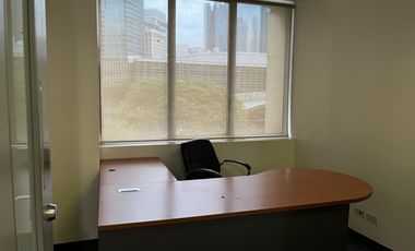 450sqm Fully Furnished Office Space For Rent in Ayala Avenue, Makati City