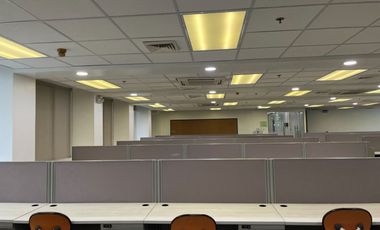 450sqm Fully Furnished Office Space For Rent in Ayala Avenue, Makati City