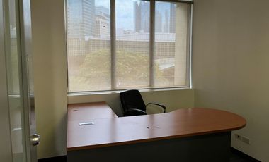 450sqm Fully Furnished Office Space For Rent in Ayala Avenue, Makati City