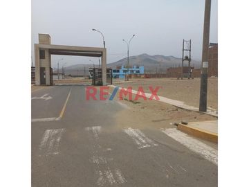 1108139 En Venta Terreno En Urbanizacion La Alameda De Lima Norte - Santa Rosa.