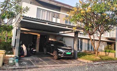 Jual Rumah Cluster Palm Spring Jakarta Garden City