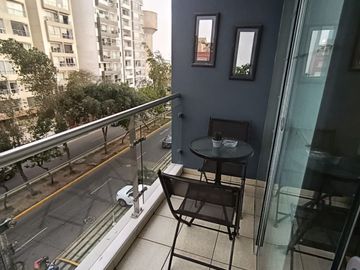 ALQUILER DEPARTAMENTO AMOBLADO UBICADO EN SERGIO BERNALES SURQUILLO