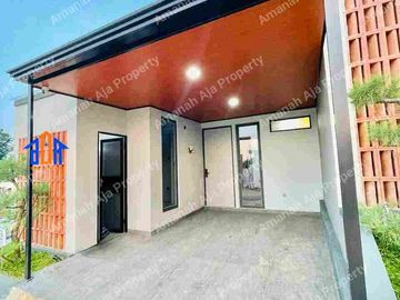 900 Meter Ke Gerbang Tol Furnished Siap Huni KPR DP 0