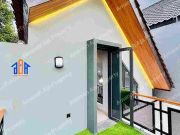 900 Meter Ke Gerbang Tol Furnished Siap Huni KPR DP 0