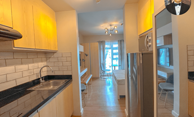 For Rent: Furnished Studio Unit at Solinea, Cebu Business Park - 26sqm.