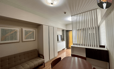 For Rent: Big Studio Unit at Solinea, Cebu Business Park - 30sqm.