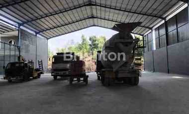 DIJUAL GUDANG DI KAWASAN INDUSTRI GUNUNG PUTRI BOGOR
