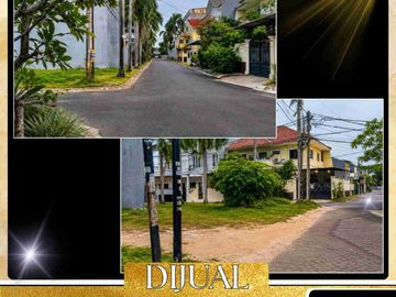 DIJUAL TANAH/KAVLING HOOK 294 M²  DI PERUMAHAN CITRA GARDEN 5 CENGKARENG JAKARTA BARAT