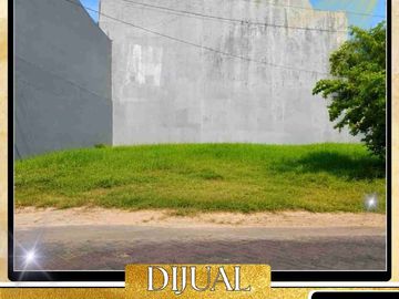 DIJUAL TANAH/KAVLING HOOK 294 M²  DI PERUMAHAN CITRA GARDEN 5 CENGKARENG JAKARTA BARAT