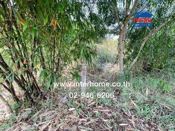 Vacant land 400 sq m. Vacant land near Panasonthi Garden Ville Village, near Soi Maitrichit 9, Nimitmai Road, Maitrichit Road, Khlong Sam Wa District,
