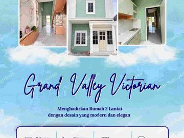 rumah dua lantai harga 1 lantai