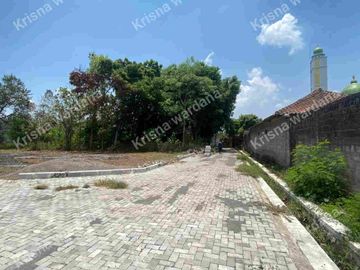 100 Meter JL. LPMP Kalasan 2Jtan/m Free BPHTB & AJB