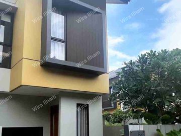 Siap Huni Wangsa Serpong Tangerang Selatan Dekat Ke Mall Paradise Walk City