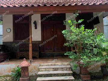 Dijual Rumah Antik Luas 737 m2 ada Joglo / Pendopo sangat cocok untuk Guest House