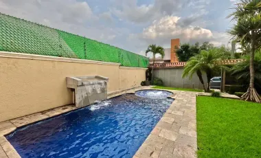 San Jeronimo Ahuatepec Cuernavaca Casa En Venta 3 Recamaras