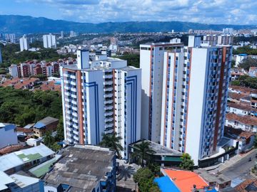 APARTAMENTO EN VENTA CONJUNTO RESIDENCIAL PALMAS DE LA FRONTERA  BUCARAMANGA