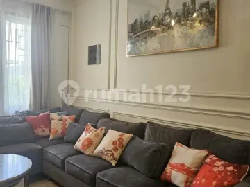 Dijual cepat rumah kano indah pik full furnish