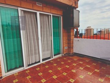 Casa en Renta Lomas de Ahuatlan con terraza
