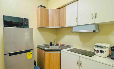 For Rent: Studio Furnished at Avida Towers Riala, Cebu I.T. Park - 22.80sqm.
