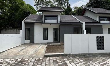 Rumah Baru Siap Huni Ketingan Residence Cluster dekat Polsek Mlati