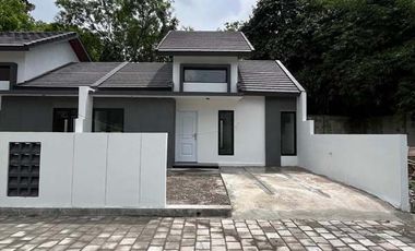 Rumah Baru Siap Huni Ketingan Residence Cluster dekat Polsek Mlati