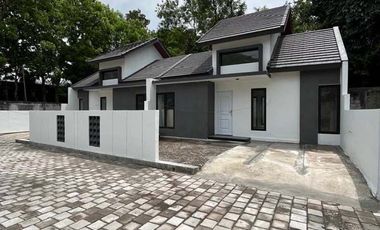 Rumah Baru Siap Huni Ketingan Residence Cluster dekat Polsek Mlati