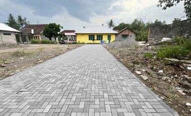 Tanah Kavling MURAH jl. Kaliurang km 10 dekat UII dan UGM