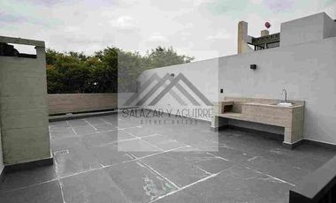 Departamento NUEVO en Venta con Roof Privado Colonia Narvarte