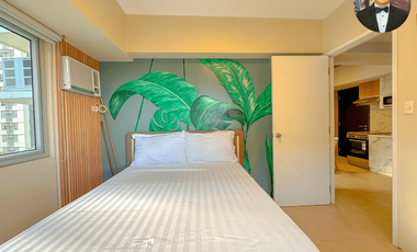 For Rent: 1 Bedroom Fully Furnished at Avida Towers Riala, Cebu I.T. Park - 40sqm.