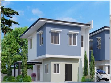 FOR SALE! Pre Selling 2-Storey House and Lot in La Sonrisa Dos Hermanas Talisay City-AP