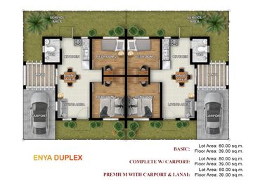 FOR SALE! Pre Selling Bungalow Duplex House and Lot in Dos Hermanas Road Talisay-AP