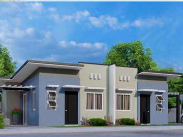 FOR SALE! Pre Selling Bungalow Duplex House and Lot in Dos Hermanas Road Talisay-AP