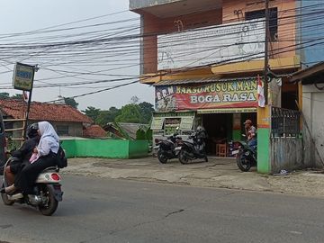 DIJUAL RUKO 2 LANTAI COCOK BUAT USAHA DEPAN JALAN UTAMA SENTUL SSC116