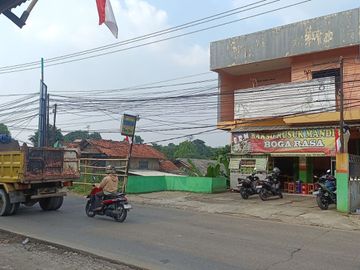 DIJUAL RUKO 2 LANTAI COCOK BUAT USAHA DEPAN JALAN UTAMA SENTUL SSC116